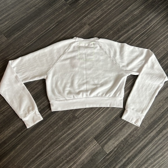 Aviator Nation Heart Logo Crop Sweatsh - Picture 8 of 8